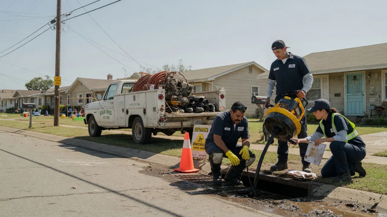 Drain Cleaning in Colmar, PA near me